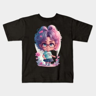 I Think You Should Leave Caricature Art Kids T-Shirt